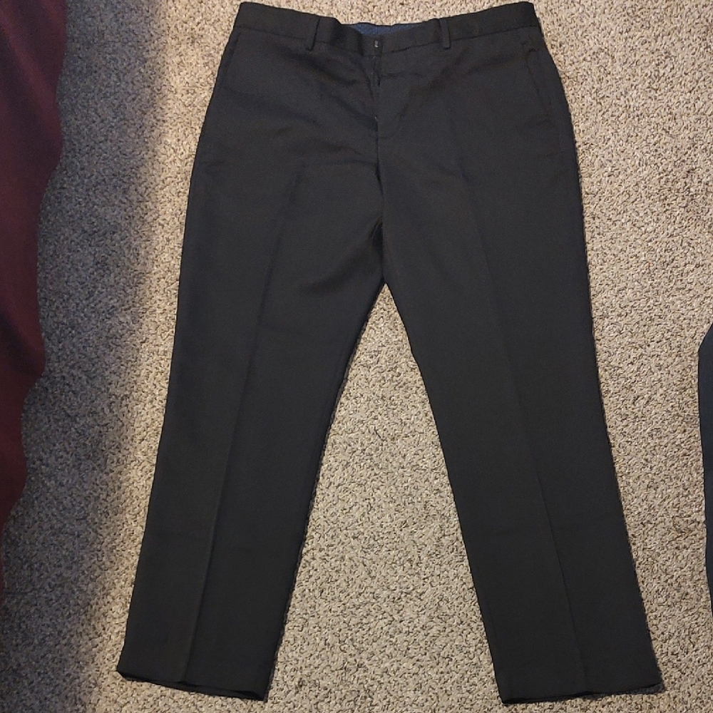 Perry Ellis Black Dress Pants